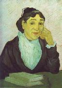 Vincent Van Gogh Madame Ginoux USA oil painting artist